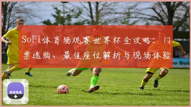 SoFi体育场观赛世界杯全攻略:门票选购、最佳座位解析与现场体验指南